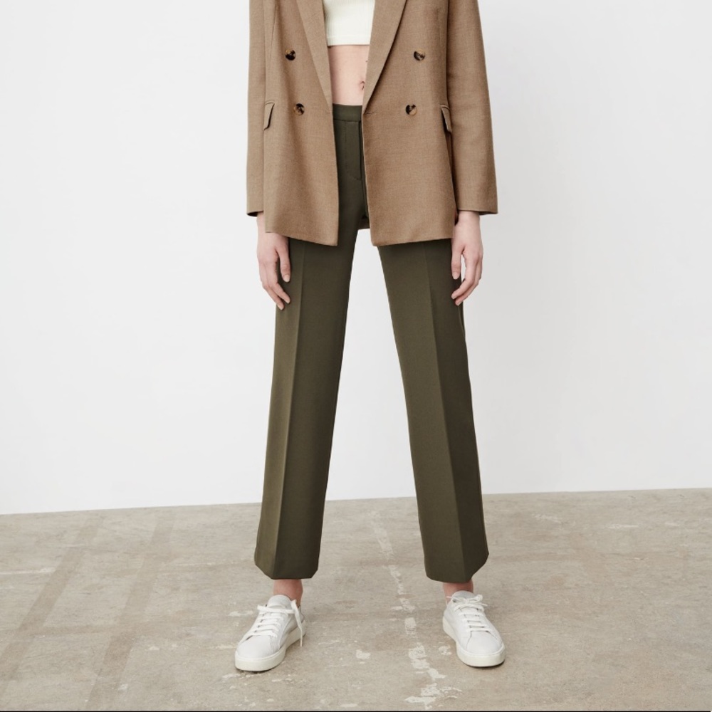 ZARA Limited Edition Straight Pants [LAST ONE]
